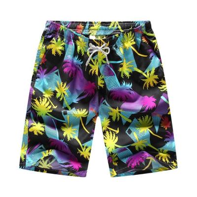 China Factory Supply Breathable Casual Beach Wear Sportswear Men Women Printed Beach Shorts Couples Quick Dry Swim Shorts for sale