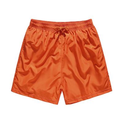 China Breathable Professional Men Shorts Factory Supply Men Swim Trunks With Mesh Lining Solid Color Quick Dry Beach Shorts Very Light Weight for sale