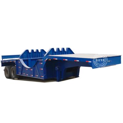 China Truck trailer factory steel pocket steel cast iron metal transport hot semi trailer for sale for sale