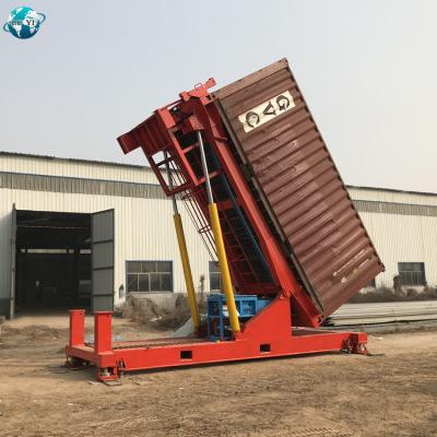 China High Quality Container Scale 20ft Container Scale Bulk Material Loader For Left Haul Fast Loading Dump for sale