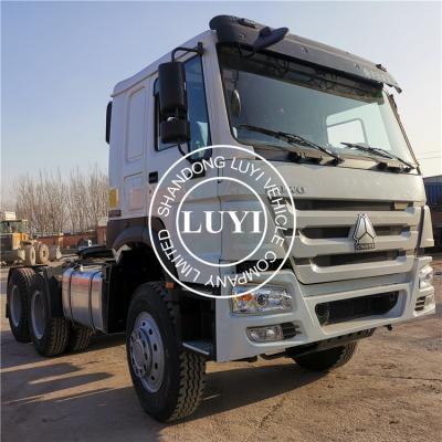 China Cheap Direct Selling Used HOWO Brand 375hp 371hp 420hp EURO III EURO II 30 Ton Used Truck Tractor 6800x2490x3668mm for sale