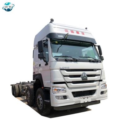 China Truck Trailer Refurbished Tractor Used 6x4 Tractor Truck Second Head Sinotruk 375hp 420hp for sale