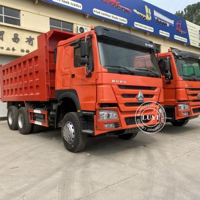 China Used Dump Truck 6x4 Drive 10 - Wheel And 351 - Hp 450hp For Sale 4 - 6L for sale