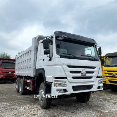 China 2013-2016 Used Howo Dump 371HP 375hp 6x4 8x4 Used Howo Dump Truck For Sale Nigeria > 8L for sale