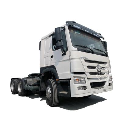 China Refurbished Used Sinotruk Howo 375HP 420HP Tractor Truck Head For 6x4 Used Trailer Truck Head 420 6985x2496x3850mm for sale