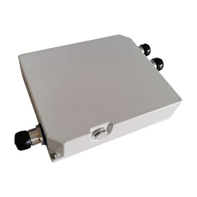 China Aluminum Material HFS Combiner RF Combiner 824-894 MHz 555-787 MHz 2 Band UHF VHF Diplexer Combiner for sale