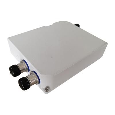 China Aluminum Material Multi Purpose Splitter / Two Band Combiner 5G RF Combiner -156 Dbc for sale