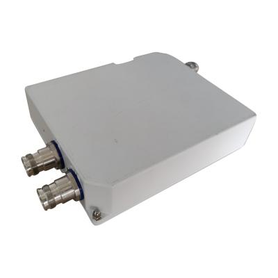 China Aluminum Material Aluminum Material Aluminum Box Combiner 2 Way Signal Splitter Mobile Signal Combiner for sale