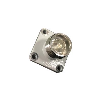 China Combiner 0-6G, PIM 168dBc Bass Use 4.3-10 Outdoor Antenna Connector Telecom Connector Part for sale