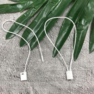 China Wholesale plastic hang tag string custom brand logo hang tag cord for sale