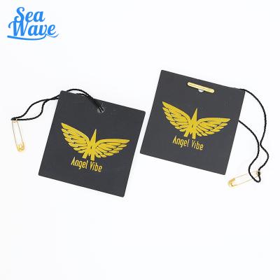 China Oem custom hang tag plastic new fashion string cheap price for sale