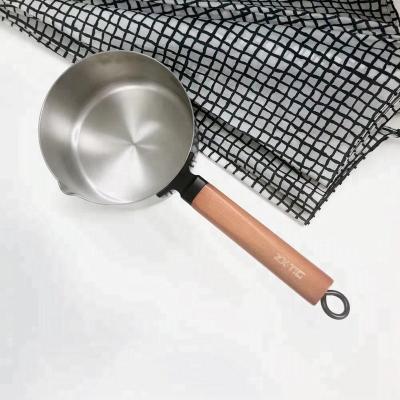 China Sustainable Hot Selling Japan Pure Titanium Soup Cooking Single Hot Pot Pot Set for sale