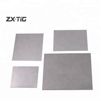 China China Factory 99.95% Pure Tungsten Alloy Products Thin Tungsten Sheet Plate Kg Price for sale