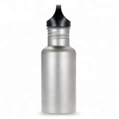 China Titanium Camp EDC Water Cup Lightweight Outdoor Rise Vacuum Bottle Lightweight, Healthy, Corrosion Resistant for sale