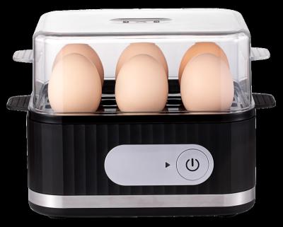 China Household Household Egg Cooker Boiled Electric Egg Boiler OEM Power Time Food Stainless Steel Custom Rohs Color Accept Material ABS for sale