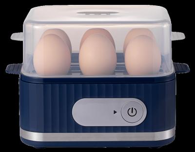 China Household Household Egg Cooker Boiled Electric Egg Boiler OEM Power Time Food Stainless Steel Custom Rohs Color Accept Material ABS for sale