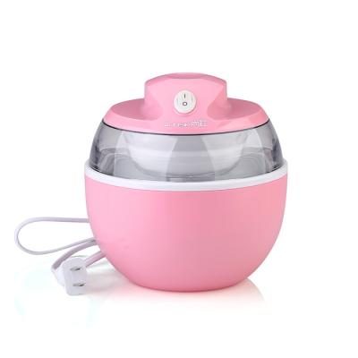 China wholesale 220v Electric Personal Household Fruit Ice Cream Maker Electric Personal Frozen Ice Cream Maker for sale