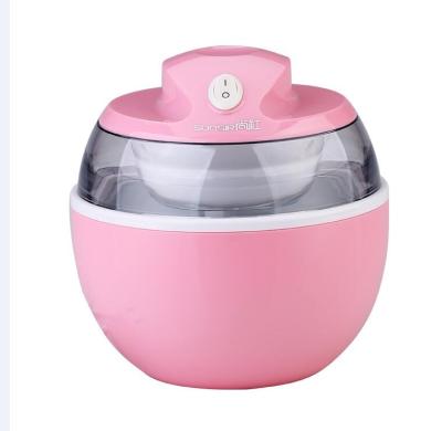 China Hotel Hiqh Quality Blue Soft 0.6L Mini Home Ice Cream Maker With CB CE for sale