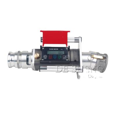 China Deseinor Aluminum Fuel Tank Used Gravity Discharging Flow Meter T-80 for sale