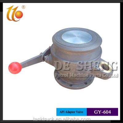 China API Adapter Valve Loading Unloading Valve API Adapter Valve Loading Unloading Valve Fuel Tanker for sale