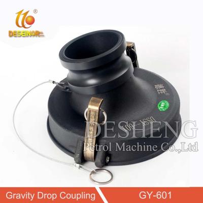 China Tank China Supplier Fuel Tanker Gravity Drop Adapter for sale