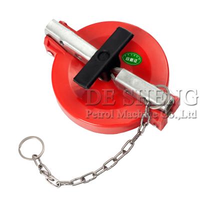 China Vapor Recovery Plastic Dust Cap For Fuel Tanker And Gas Station for sale