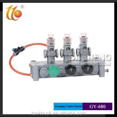 China API Adapter Valve Loading Unloading Valve Pneumatic Fuel Tanker Combination Switch for sale