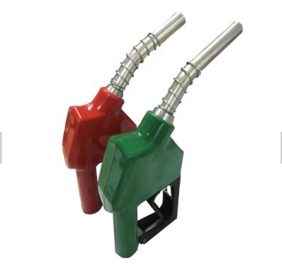 China Aluminum Alloy Hot Sell 11A Gasoline Auto Jet Fuel Dispenser Nozzle With Brass Relief Valve for sale