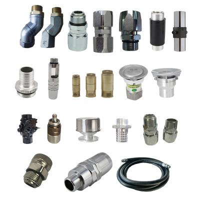 China OPW Aluminum Type Loose Coupling Valve For Hose And Fuel Dispenser for sale