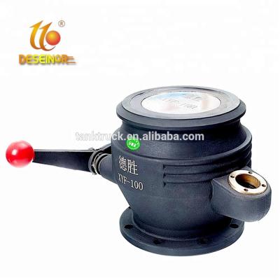 China Wholesale Tank Factory Design New Fuel Tanker API Adapter Valve GY605 for sale