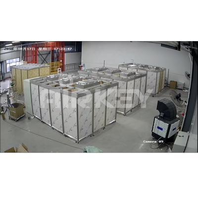 China food & Beverage factory hard wall modular cleanroom / soft wall for clean lab lab for sale for sale