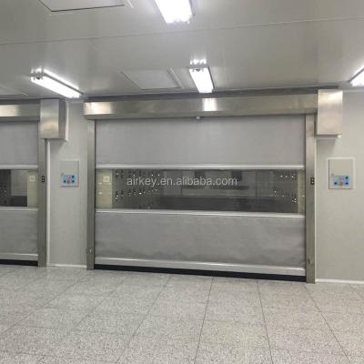 China Customized 100 cleanrooms laboratory cleanroom/laboratory ISO 7 goods air shower stainless steel clean room modular clean room tents for sale