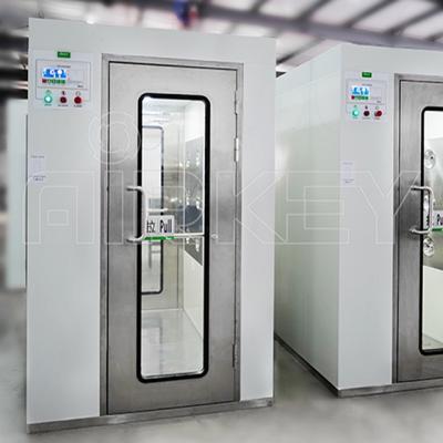 China Building material compressed air source shower room, cargo shower room, air shower access for sale