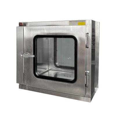 China High Quality Dynamic Cleanroom Pass Box Self Cleaning Pass Box For Cleanroom for sale