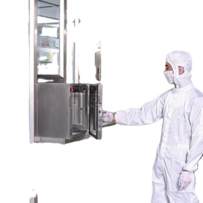 China Cleanroom Class 100-10000 Cleanroom Pass Box With SUS Locking Pass Box For Lab Cleanroom for sale