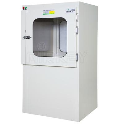 China Cleanroom SUS 304 Pass Through Chamber Pass Box With Air Pouring For Medical for sale