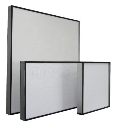 China Workplace Clean Hot Sale HEPA Air Purification Room Factory Price Air Filter Panel H13 H14 for sale