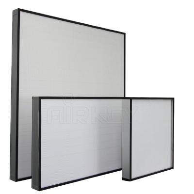 China Cleanroom Air Filter H13 H14 HEPA for Medical Cleanroom Customized Design Lab Cleanroom for sale