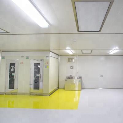 China Modern ISO5 To ISO8 Clean Room High Quality Turnkey Project for sale