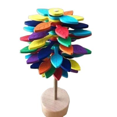 China Eductional toys wooden spiral sensory fidgety person Educational Toy Gifts for 3 4 5 6 7 kids girls 8 year old boys montessori wooden toys for sale