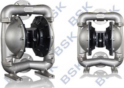 China Bomba de diafragma neumática sumergible de la bomba de diafragma del acero inoxidable en venta