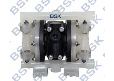 China Air Driven Plastic Diaphragm Pump /  Diaphragm Pump 2.8kg Weight for sale