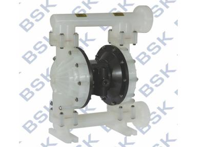 China Compact Chemical Diaphragm Pump 1 Inch Air Diaphragm Pump Easy Maintenance for sale