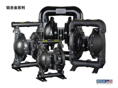 China Bomba de diafragma actuada aire doble de aire comprimido de la bomba de diafragma del acero de molde en venta