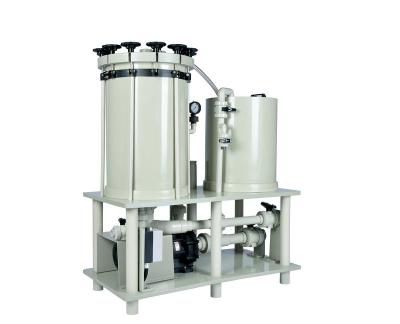 China Hydrochloric Sulfuric Chemical Filter Housing For High Precision Filtration for sale