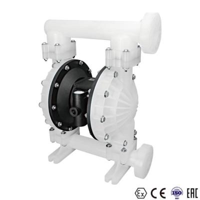 China Plastic Air Diaphragm Pumps / Universal Dual Diaphragm Air Pump for sale