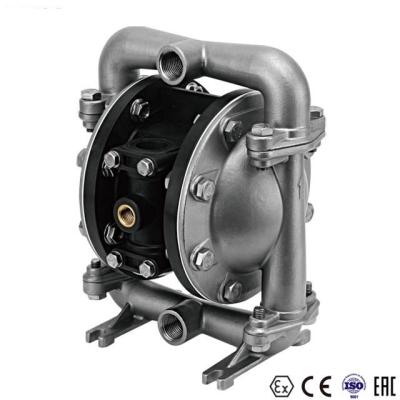 China Membrane Air Actuated Diaphragm Pump , Double Diaphragm Air Pump for sale