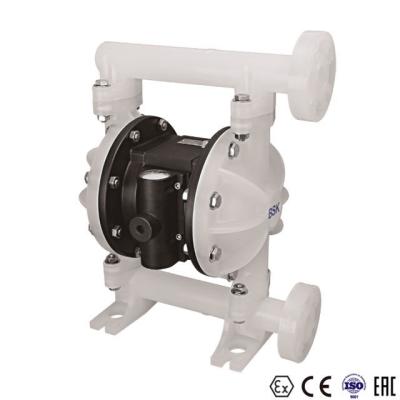 China Plastic Pneumatic Diaphragm Pump Hazardous / Explosive Environments Use for sale