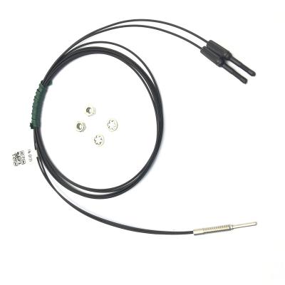 China High Quality Industrial Automation Product Heyi FN-D131 Diffuse Reflective R10 Bend Radius Fiber Sensor Head For FRS-310-IQ/S/M/L for sale