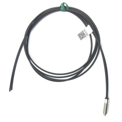 China High Quality Heyi FN-D159 Industrial Automation Product Fiber Optic Sensor Head Diffuse Diameter M6 Radius Bending R25 Reflective Cable For FR-610 for sale